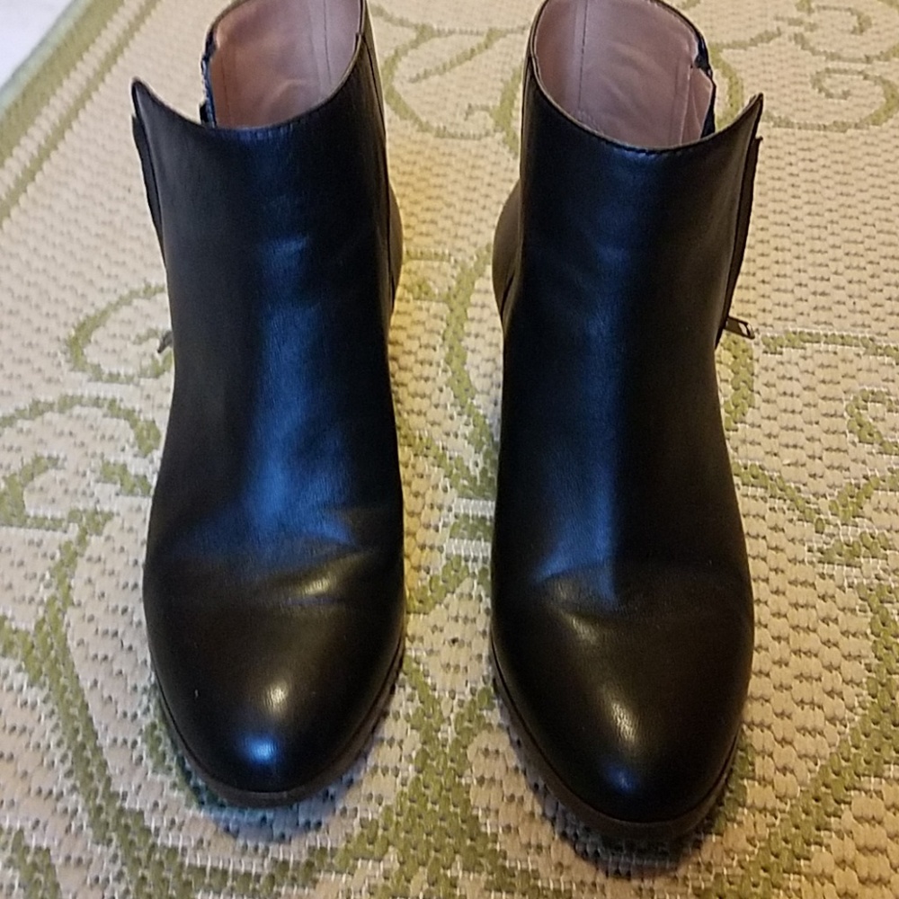 Jcrew Leather Reagan Booties